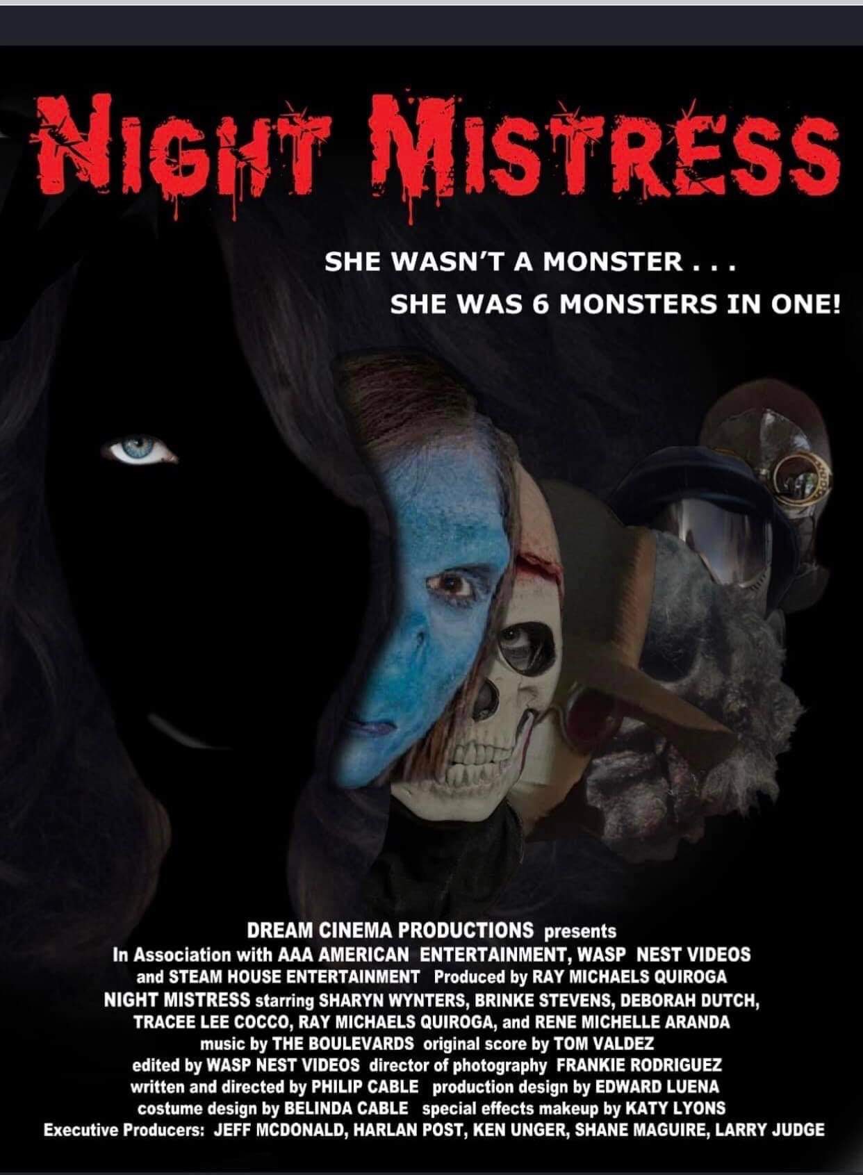 Dream Cinema Productions’ “Night Mistress” To Premiere At iHollywood Film Festival 9/29/23  at Mann’s Chinese Theatre
