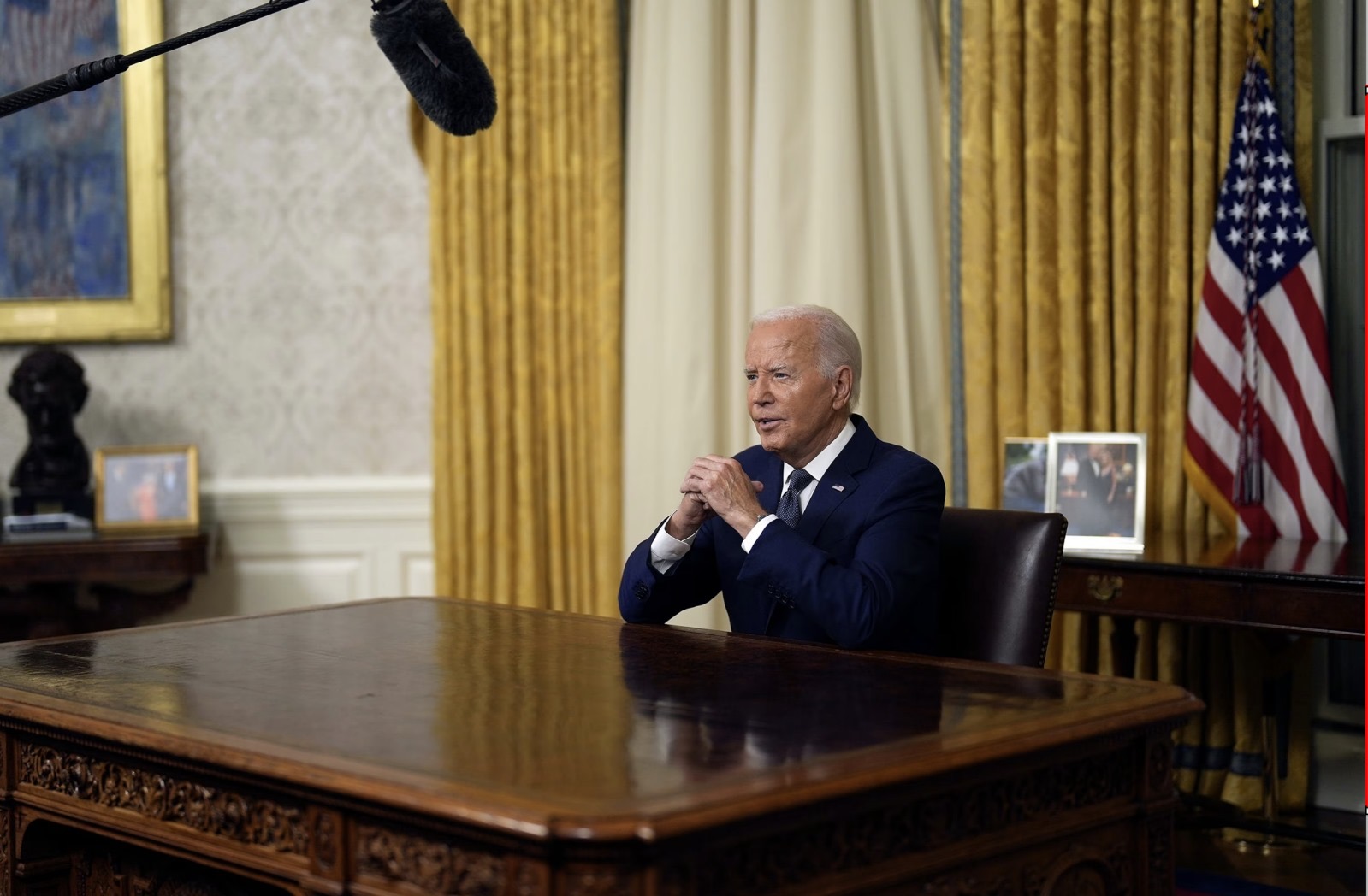 The Zombie Versus the Blimp Joe Biden’s Oval Office Speech By Howard Bloom