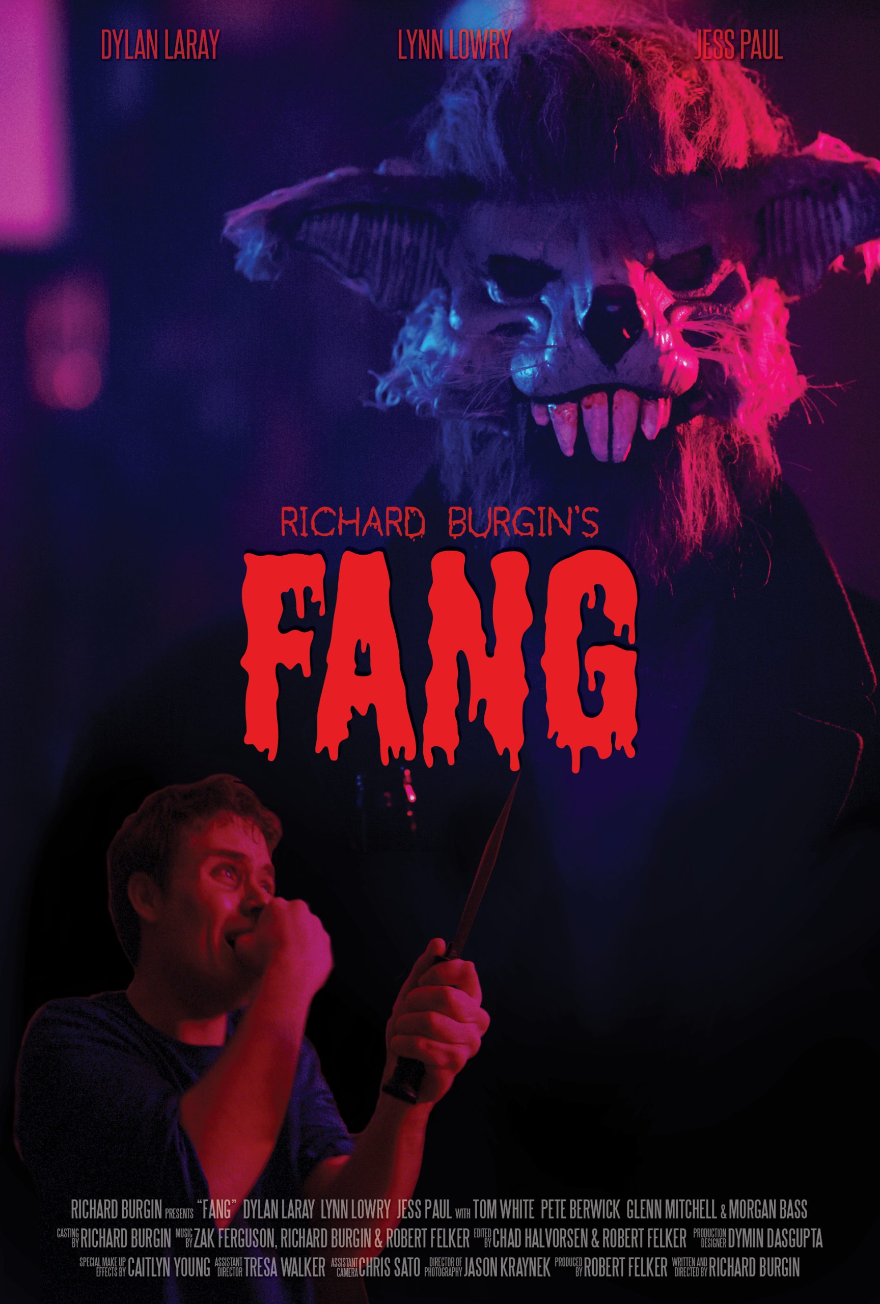 Richard Burgin’s Award-Winning Horror Film “FANG” Now Streaming On Amazon Prime and Apple TV