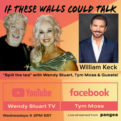 William Keck Guests On “If These Walls Could Talk” With Hosts Wendy Stuart and Tym Moss Wednesday, September 25th, 2024