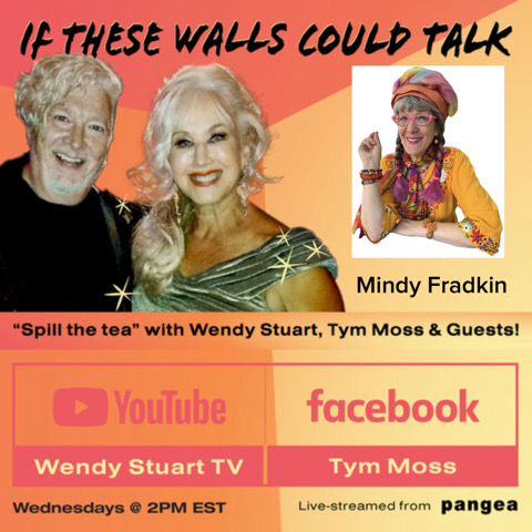 Mindy Fradkin Guests On “If These Walls Could Talk” With Hosts Wendy Stuart and Tym Moss Wednesday, November 6th, 2024