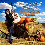 Rocky Kramer’s Rock & Roll Tuesdays Presents “Thanksgiving Special” On Tuesday November 26th, 2024, 7 PM PT on Twitch