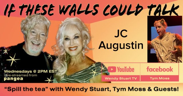 JC Augustin Guests On “If These Walls Could Talk” With Hosts Wendy Stuart and Tym Moss Wednesday, December 24th, 2025