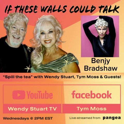Benjy Bradshaw Guests on “If These Walls Could Talk” With Hosts Wendy Stuart and Tym Moss Wednesday, September 30th, 2026 Benjy Bradshaw Guests on “If These Walls Could Talk” With Hosts Wendy Stuart and Tym Moss Wednesday, September 30th, 2026