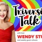 Wendy Cole Guests On TriVersity Talk! With Host Wendy Stuart 7 PM ET Wednesday, September 23rd, 2026