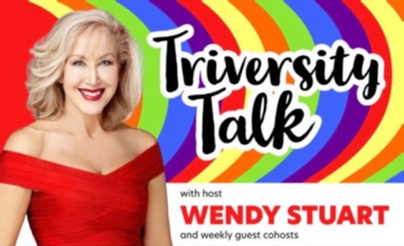Wendy Cole Guests On TriVersity Talk! With Host Wendy Stuart 7 PM ET Wednesday, September 23rd, 2026